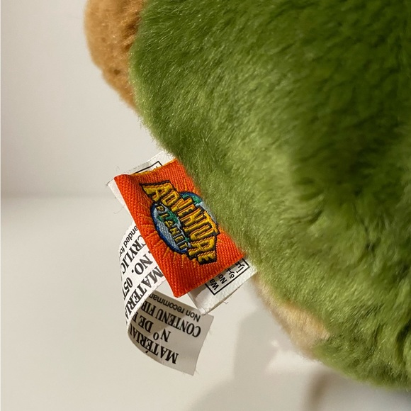 Adventure Planet Heirloom Floppy Triceratops 12 inch Dinosaur Stuffed Animal Toy - Picture 10 of 10